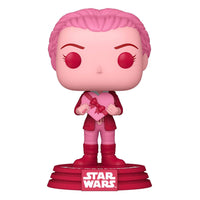 Star Wars Valentines POP! Star Wars Vinyl Figure Leia 589 by LAB7 Malta, Europe