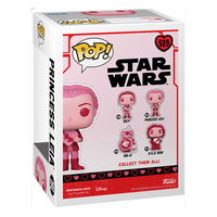 Star Wars Valentines POP! Star Wars Vinyl Figure Leia 589 by LAB7 Malta, Europe