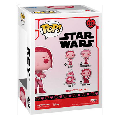 Buy Star Wars Valentines POP! Star Wars Vinyl Figure Rey #588 3 - fast Malta shipping across Europe. Limited stock, secure checkout. Order now!