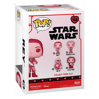 Star Wars Valentines POP! Star Wars Vinyl Figure Rey 588 by LAB7 Malta, Europe