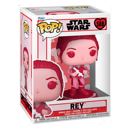 Buy Star Wars Valentines POP! Star Wars Vinyl Figure Rey #588 2 - fast Malta shipping across Europe. Limited stock, secure checkout. Order now!