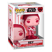 Star Wars Valentines POP! Star Wars Vinyl Figure Rey 588 by LAB7 Malta, Europe