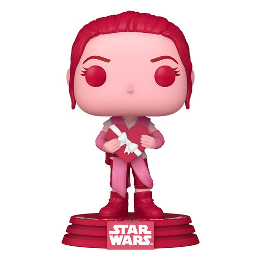 Funko - Star Wars Valentines POP! Star Wars Vinyl Figure Rey 588