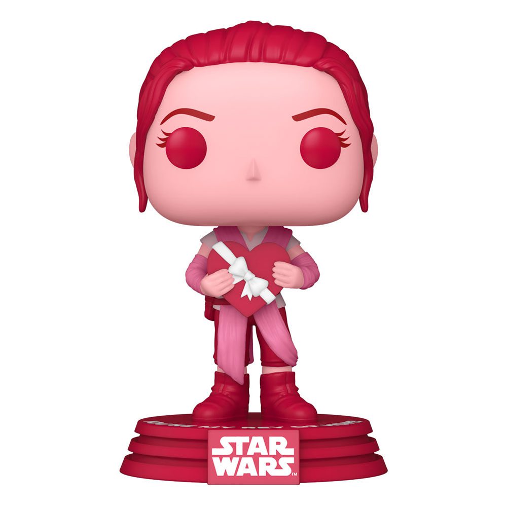 Star Wars Valentines POP! Star Wars Vinyl Figure Rey 588 by LAB7 Malta, Europe