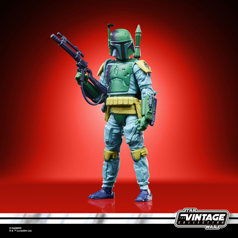 Star Wars Vintage Collection Boba Fett (Comic Art Edition) by LAB7 Malta, Europe