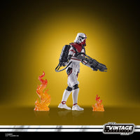 Star Wars Vintage Collection Incinerator Trooper & Grogu 9.5cm – Hasbro by LAB7 Malta, Europe