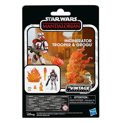 Hasbro - Star Wars Vintage Collection Incinerator Trooper & Grogu 9.5cm – Hasbro