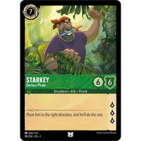 Starkey - Devious Pirate (88/204) (Into the Inklands) in Malta | LAB7