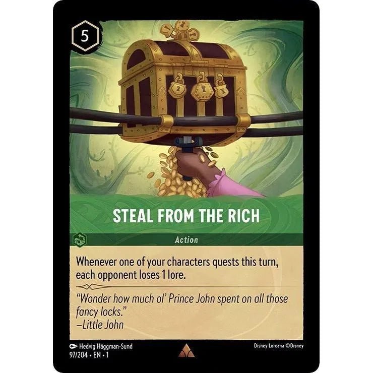 Steal From The Rich (97/204) (The First Chapter) in Malta | LAB7