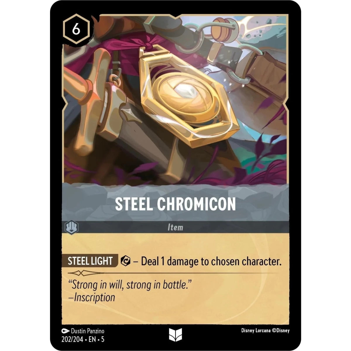 Steel Chromicon (202/204) (Shimmering Skies) in Malta | LAB7