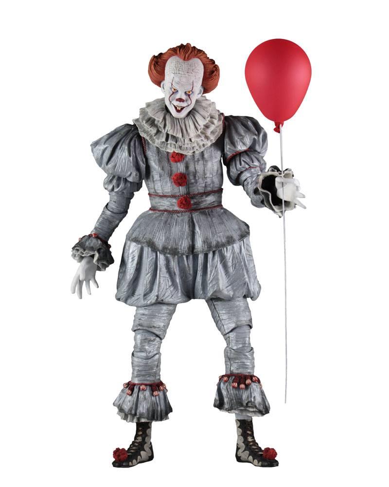 Stephen King's It 2017 Action Figure 1/4 Pennywise 46cm by LAB7 Malta, Europe