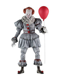Stephen King's It 2017 Action Figure 1/4 Pennywise 46cm by LAB7 Malta, Europe
