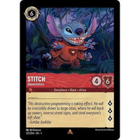 Stitch - Abomination (125/204) (The First Chapter) in Malta | LAB7