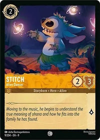 Stitch - Alien Dancer (9/204) (Fabled) in Malta | LAB7