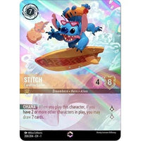 Stitch - Carefree Surfer (Enchanted) (206/204) (The First Chapter) in Malta | LAB7