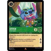 Stitch - Covert Agent (89/204) (Into the Inklands) in Malta | LAB7