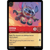 Stitch - Little Rocket (125/204) (Into the Inklands) in Malta | LAB7