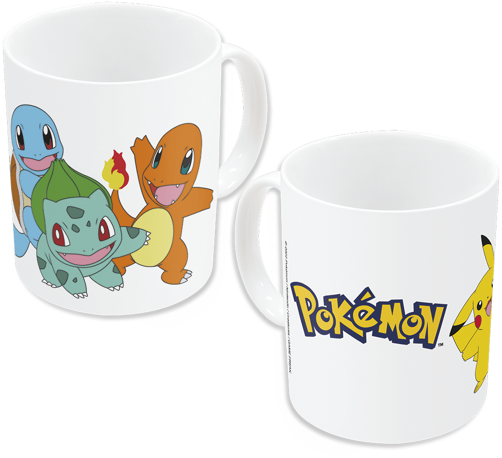 Stor Pokémon – Friends Mug 11oz / 325ml