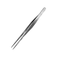 Straight Tip Stain Steel Tweezers 175mm in Malta | LAB7