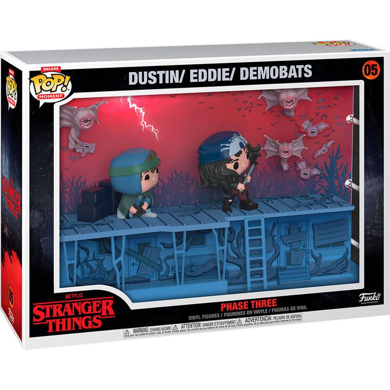 Stranger Things 4 - POP Moments Deluxe Stranger Things Phase Three by LAB7 Malta, Europe