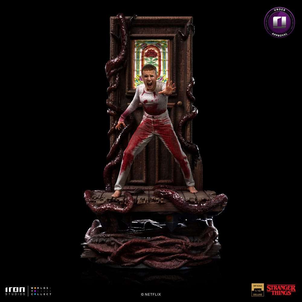 Stranger Things Art Scale Deluxe Statue 1/10 Eleven 30 cm by LAB7 Malta, Europe