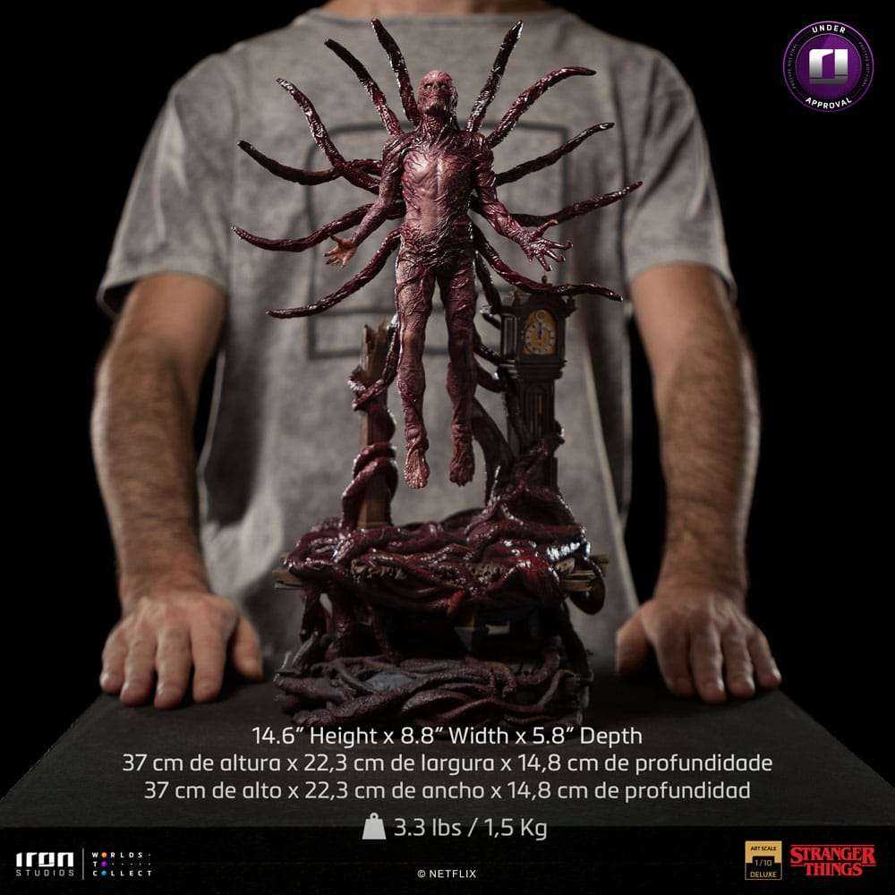 Stranger Things Art Scale Deluxe Statue 1/10 Vecna 37 cm by LAB7 Malta, Europe