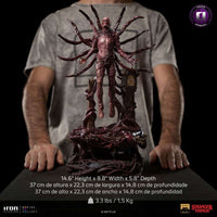 Stranger Things Art Scale Deluxe Statue 1/10 Vecna 37 cm by LAB7 Malta, Europe
