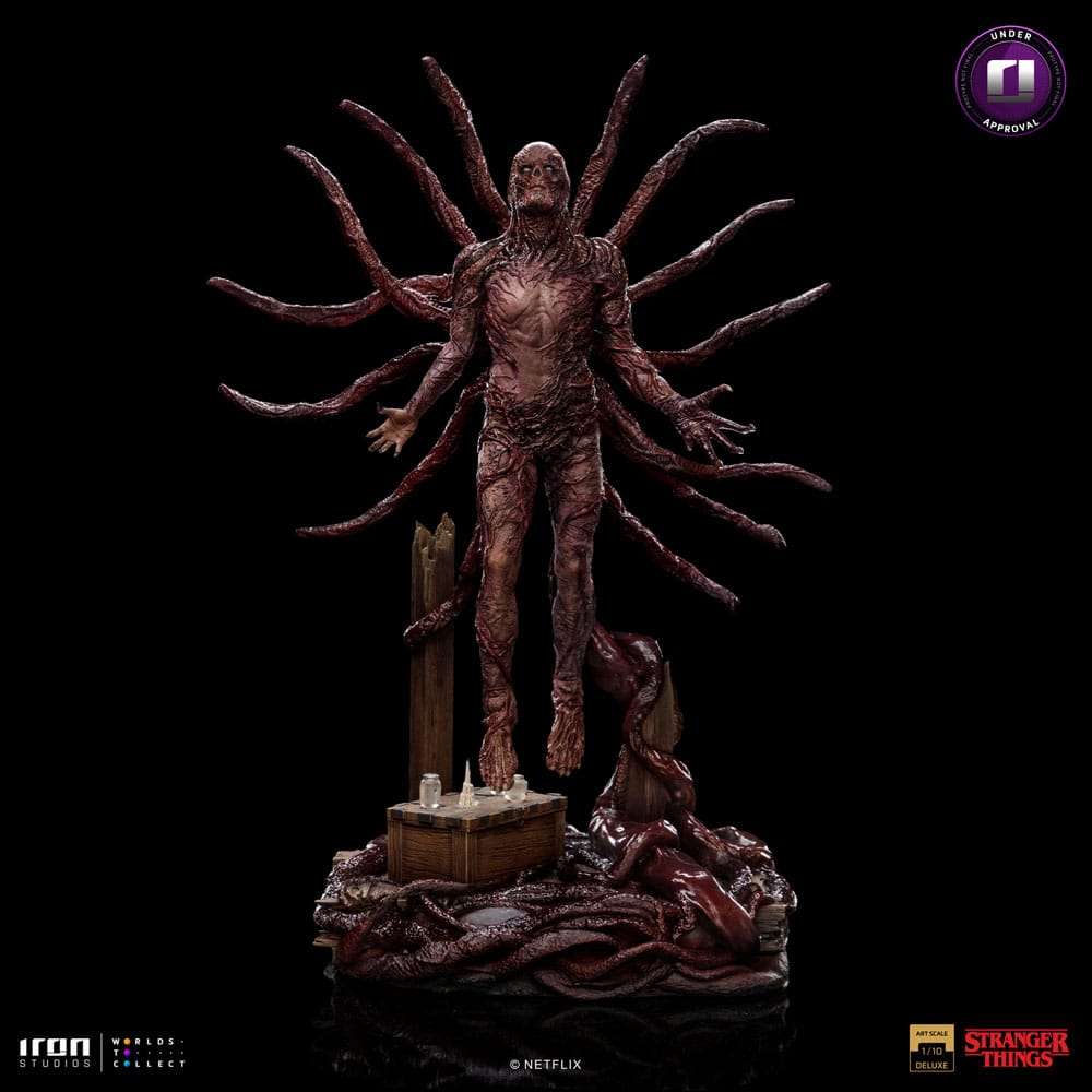 Stranger Things Art Scale Statue 1/10 Vecna 33 cm by LAB7 Malta, Europe
