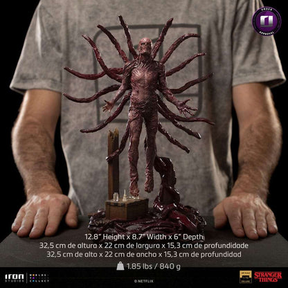 Iron Studios - Stranger Things Art Scale Statue 1/10 Vecna 33 cm