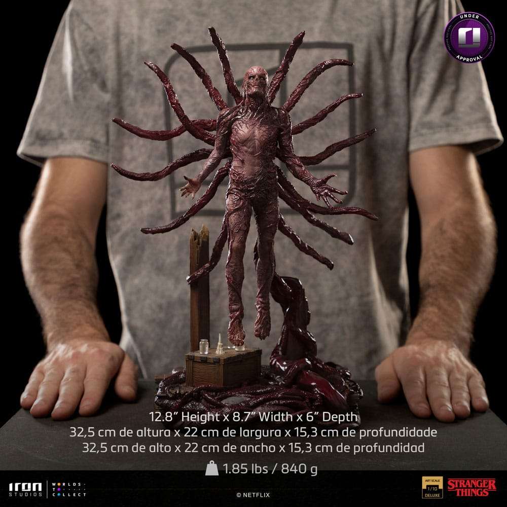 Stranger Things Art Scale Statue 1/10 Vecna 33 cm by LAB7 Malta, Europe