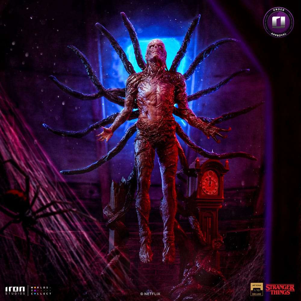 Iron Studios - Stranger Things Art Scale Statue 1/10 Vecna 33 cm