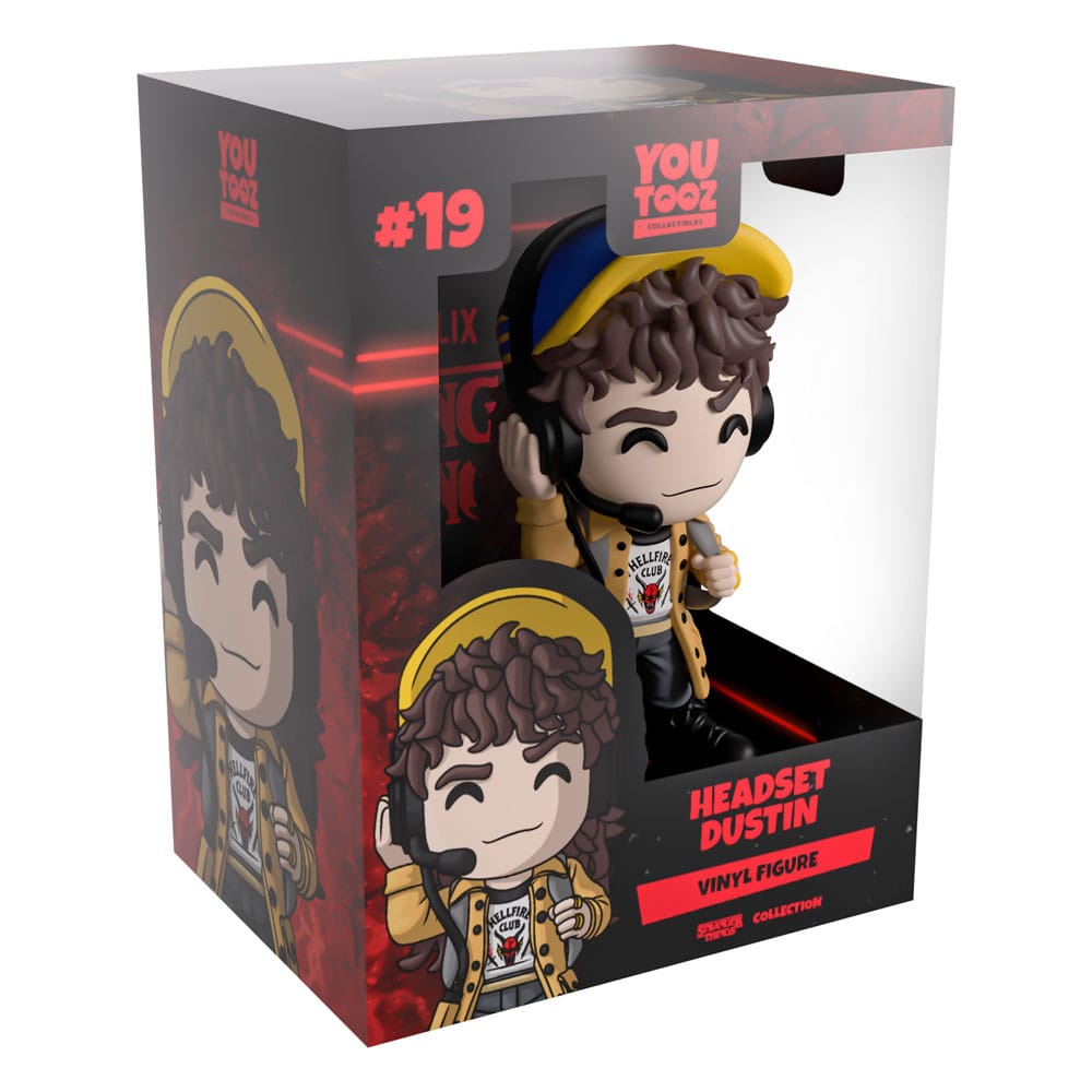 Stranger Things Headset Dustin Youtooz Vinyl Figure 13 Cm 810163657788 by LAB7 Malta, Europe