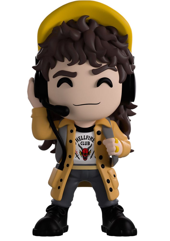 Stranger Things Headset Dustin Youtooz Vinyl Figure 13 Cm 810163657788 by LAB7 Malta, Europe