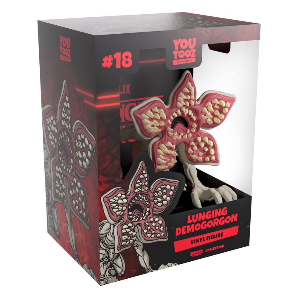 Stranger Things Lunging Demogorgon Youtooz Vinyl Figure 10 Cm 810190430668 by LAB7 Malta, Europe