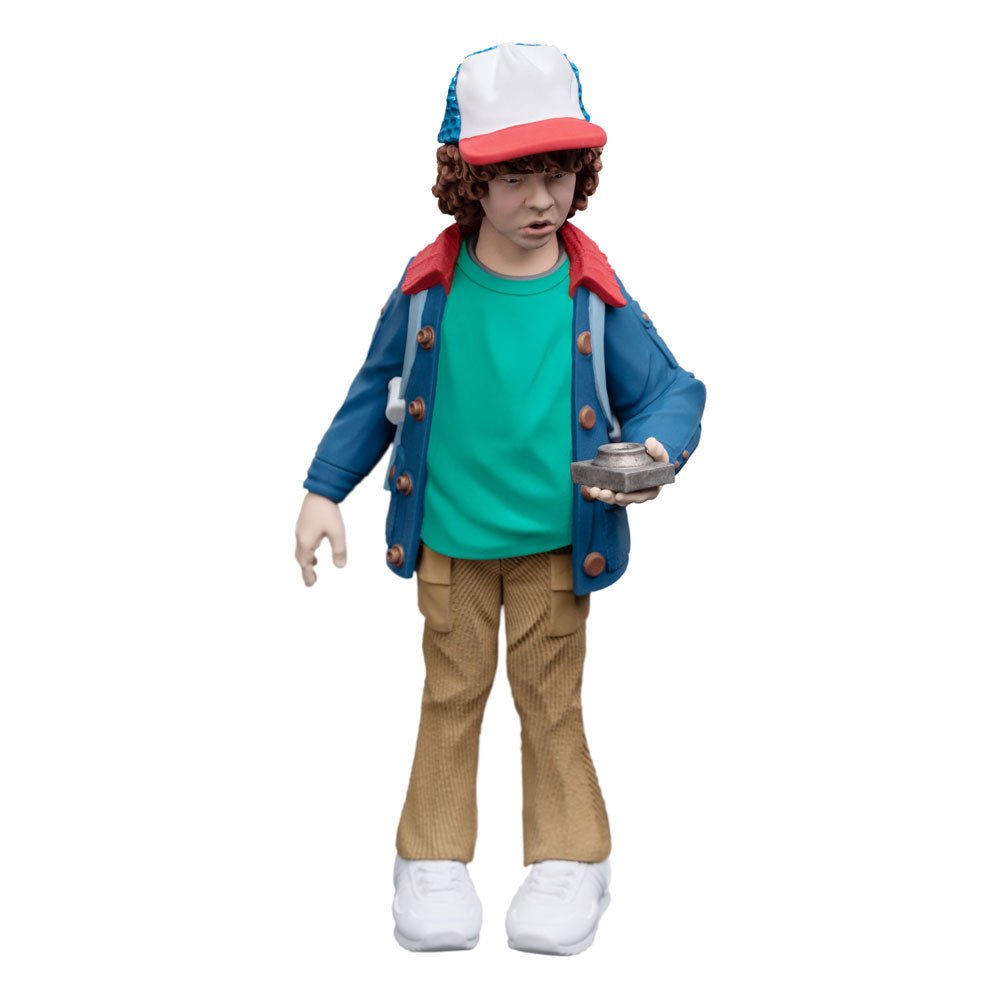 Stranger Things Mini Epics Vinyl Figure Dustin the Pathfinder (Season 1) Limited Edition 14 cm by LAB7 Malta, Europe