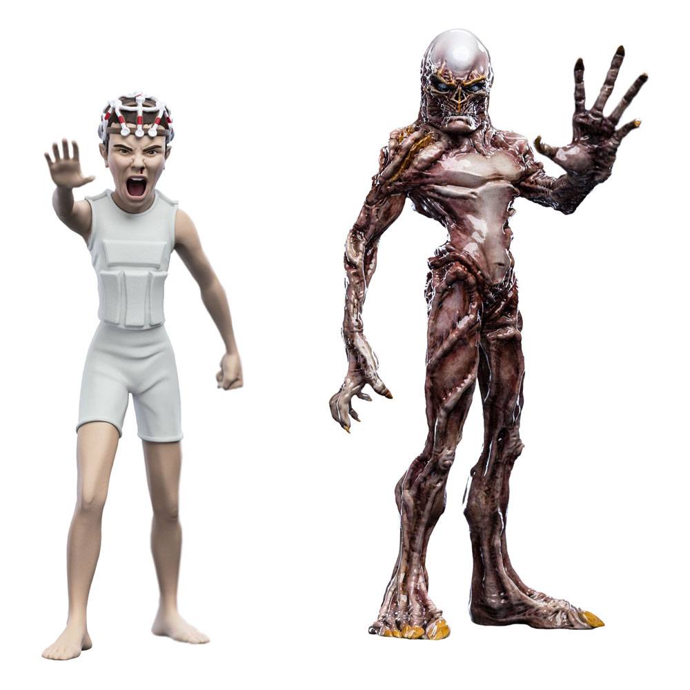 Stranger Things Mini Epics Vinyl Figures Vecna & Eleven Twin Pack by LAB7 Malta, Europe