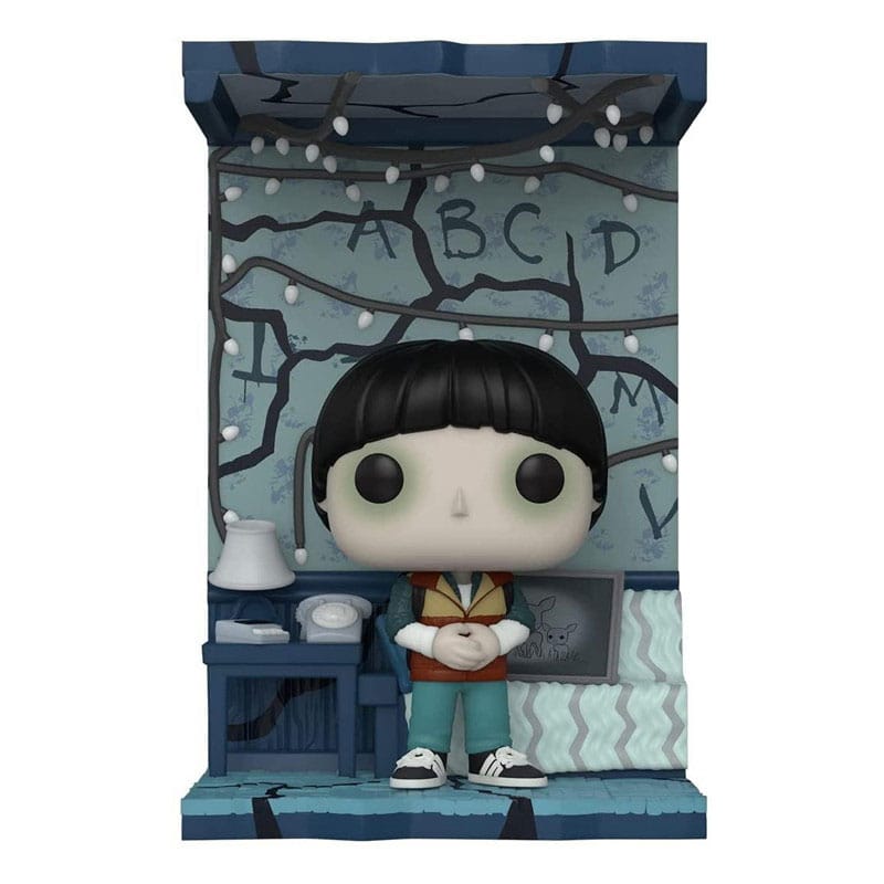 Stranger Things POP! Deluxe Vinyl Figure Byers House: Will 9 cm by LAB7 Malta, Europe