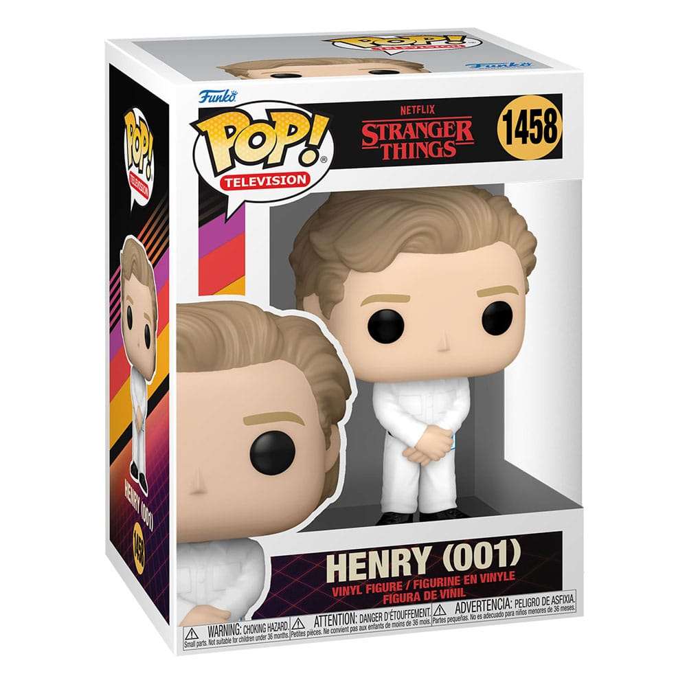 Stranger Things POP! TV Vinyl Figure Henry 001 by LAB7 Malta, Europe