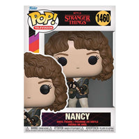 Stranger Things POP! TV Vinyl Figure Hunter Nancy with Shotgun by LAB7 Malta, Europe
