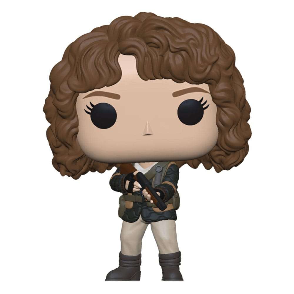 Stranger Things POP! TV Vinyl Figure Hunter Nancy with Shotgun by LAB7 Malta, Europe