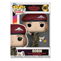 Stranger Things POP! TV Vinyl Figure Hunter Robin with Cocktail by LAB7 Malta, Europe