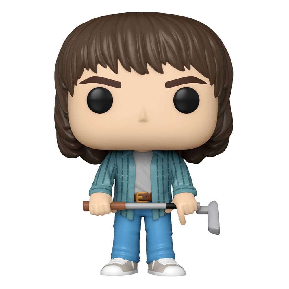 Stranger Things POP! TV Vinyl Figure Jonathan with Golf Club by LAB7 Malta, Europe