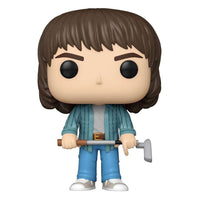 Stranger Things POP! TV Vinyl Figure Jonathan with Golf Club by LAB7 Malta, Europe