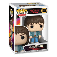 Stranger Things POP! TV Vinyl Figure Jonathan with Golf Club by LAB7 Malta, Europe