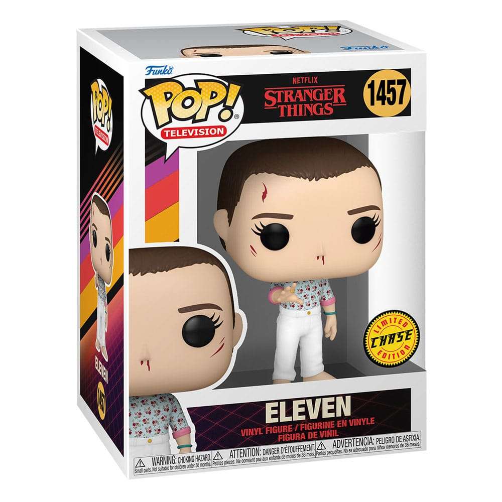 Stranger Things POP! TV Vinyl Figures Finale Eleven by LAB7 Malta, Europe