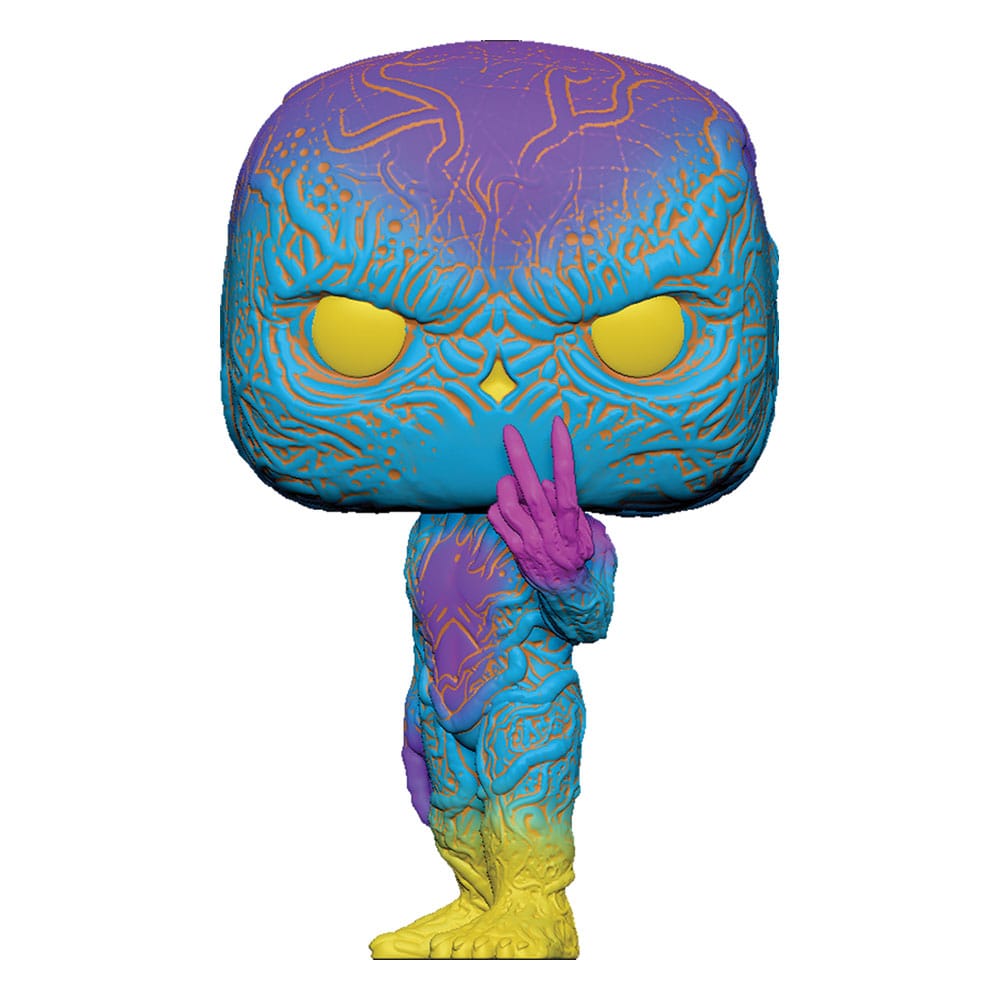 Stranger Things POP! TV Vinyl Figures Vecna (BLKLT) 9 cm by LAB7 Malta, Europe