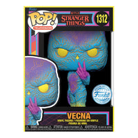 Stranger Things POP! TV Vinyl Figures Vecna (BLKLT) 9 cm by LAB7 Malta, Europe
