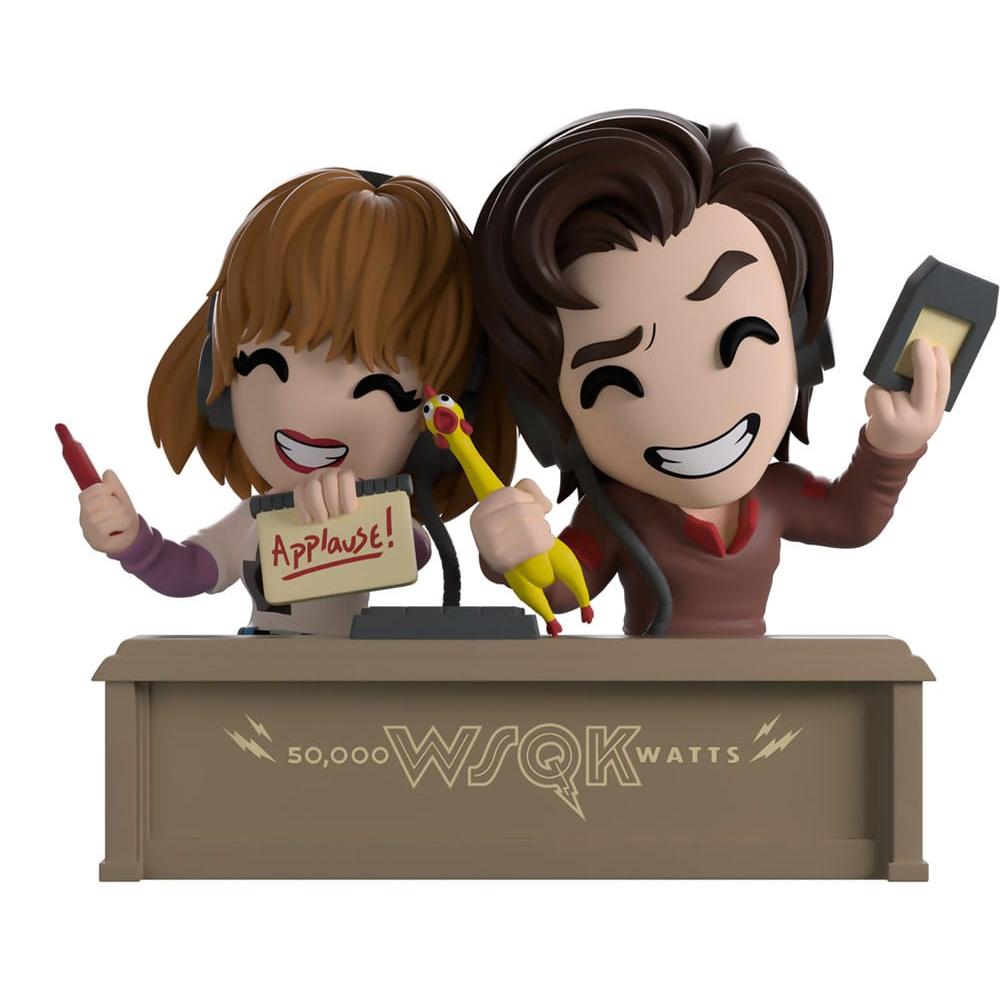 Stranger Things Robin & Steve On Air Youtooz Vinyl Figure 13 Cm in Malta | LAB7