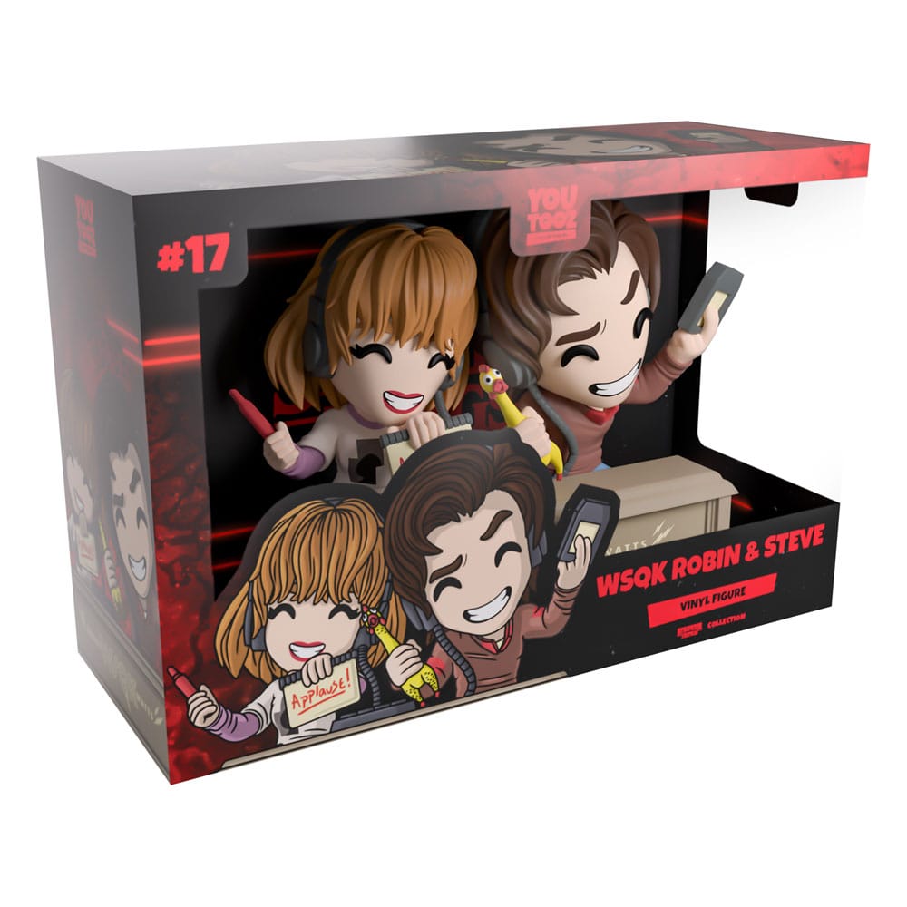 Stranger Things Robin & Steve On Air Youtooz Vinyl Figure 13 Cm in Malta | LAB7