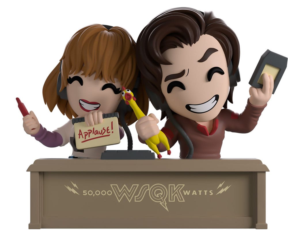 Stranger Things Robin & Steve On Air Youtooz Vinyl Figure 13 Cm 810163657764 by LAB7 Malta, Europe